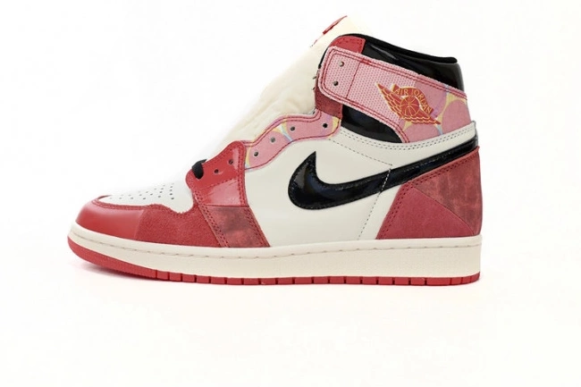 Bmlin shoes OG Spider-Verse DV1748-601 Across Spider-Man Jordan High the 1 0710